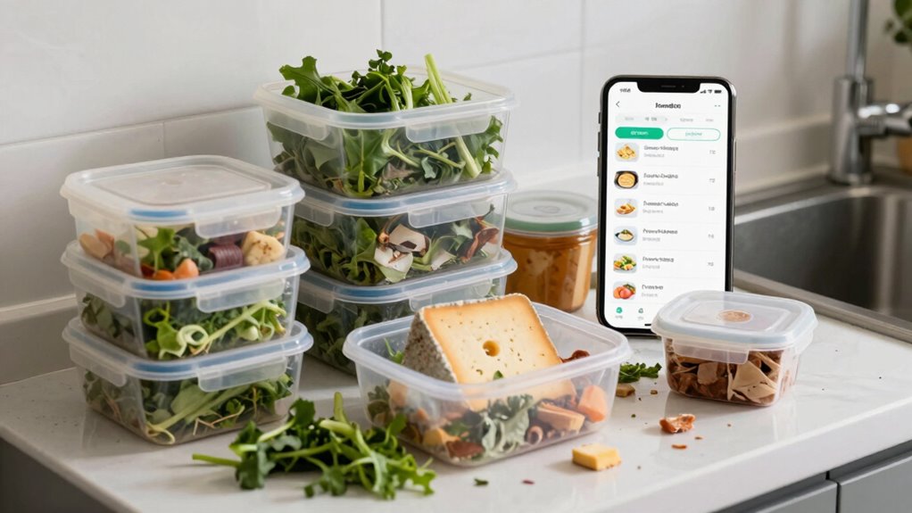 food storage impacts waste