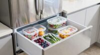 freezers reduce food waste