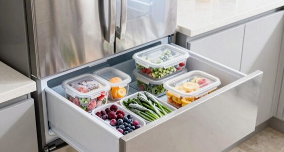 freezers reduce food waste