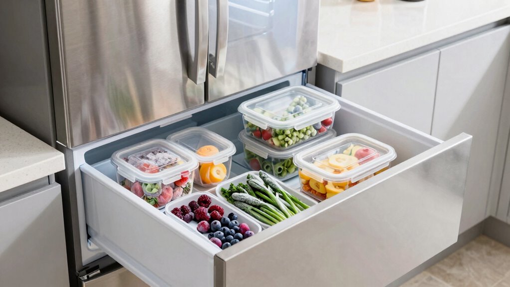 freezers reduce food waste