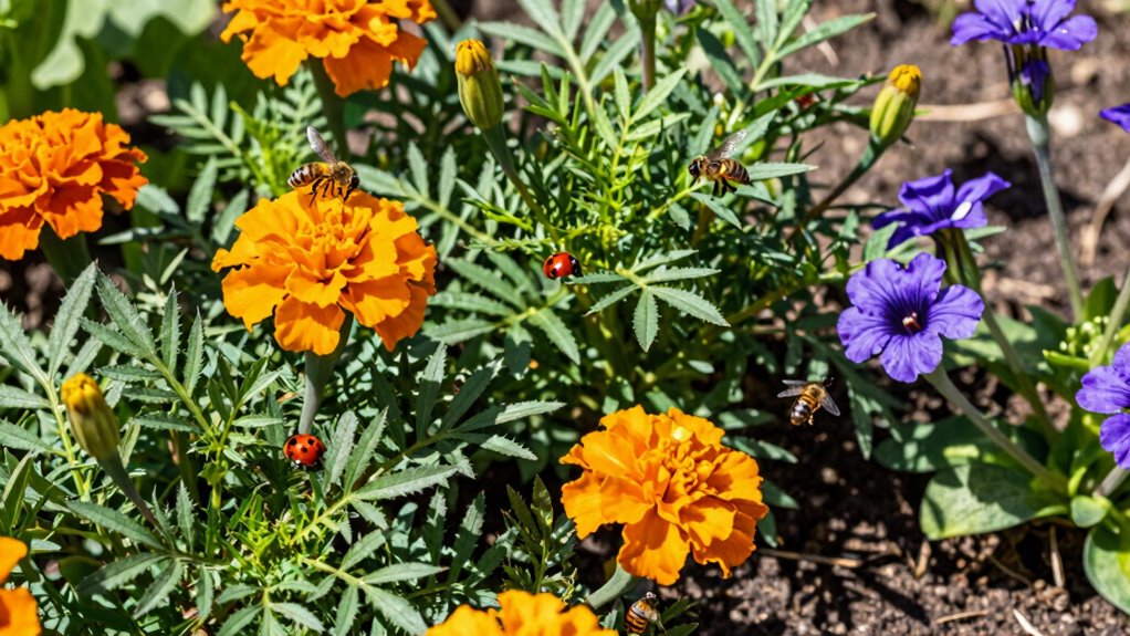 habitat supports beneficial insects