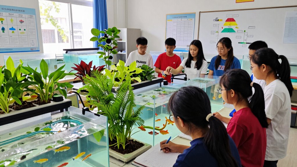 hands on ecological systems learning