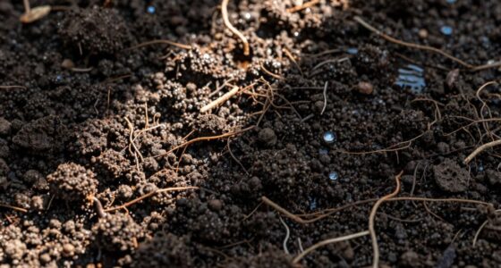 healthy soil retains water