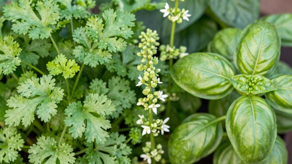 herb bolting and lifespan