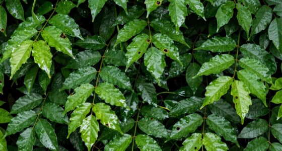 high canopy density accelerates disease