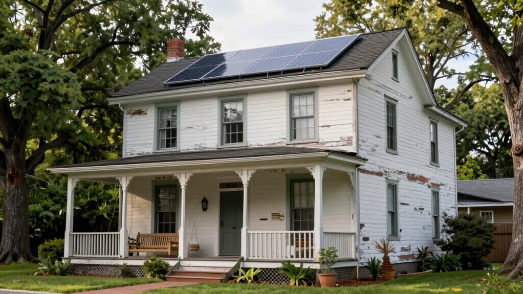 historic home energy renovation