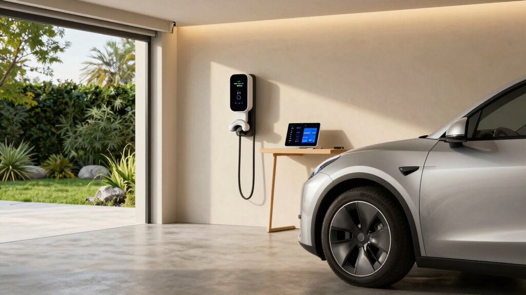home ev charging sustainability integration