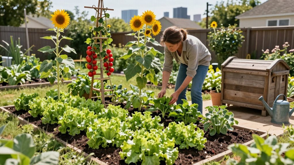 home gardening promotes sustainability awareness