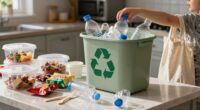 household habits affect waste