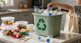 household habits affect waste