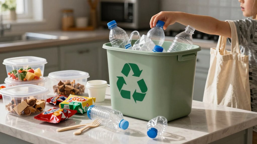 household habits affect waste
