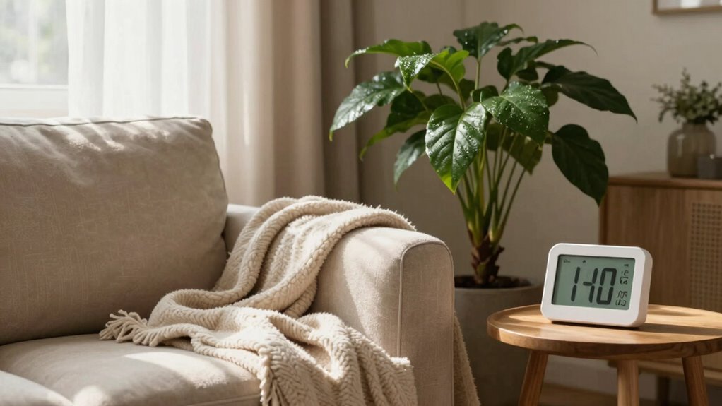 ignoring indoor humidity levels