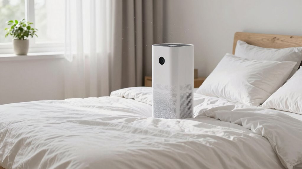 improve bedroom air quality
