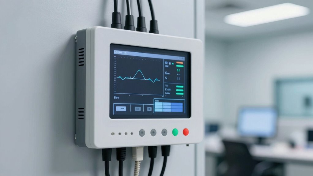 integrated sensor management system