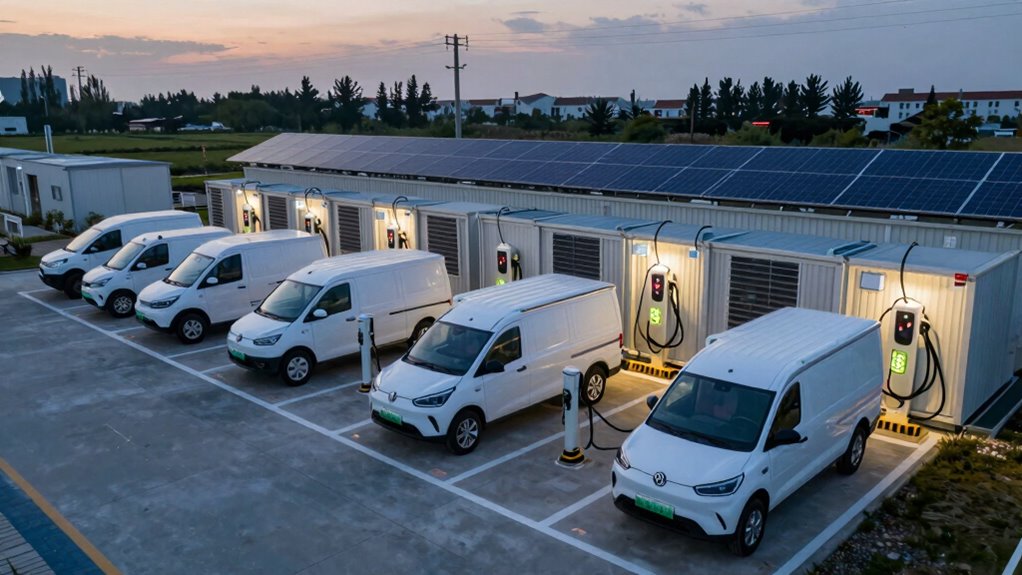 integrated storage and charging