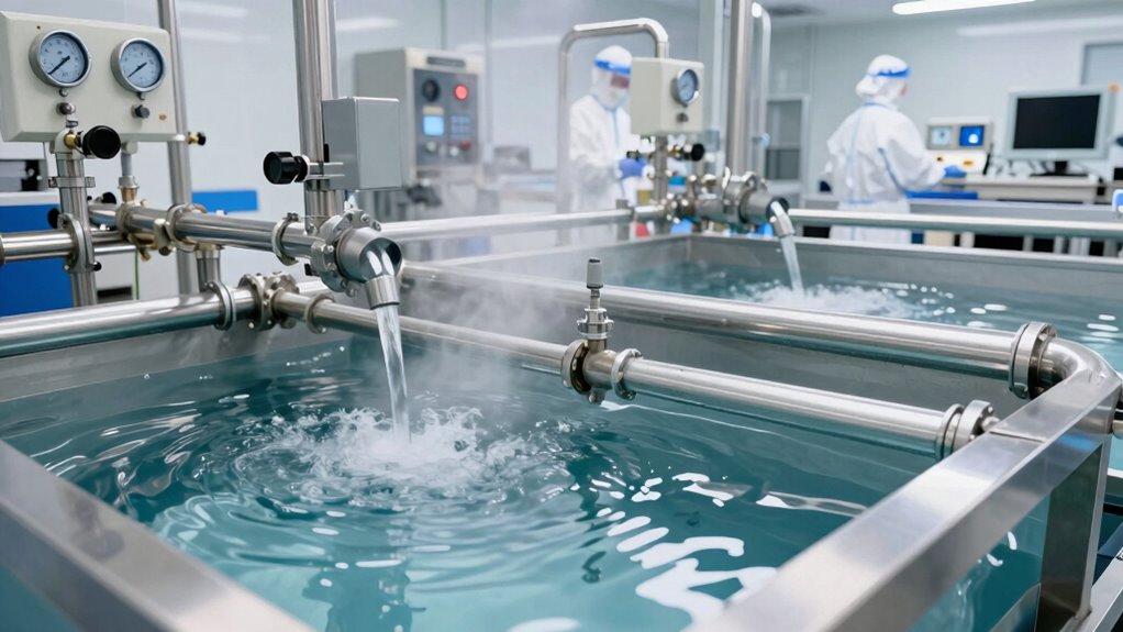 integrated water filtration strategy