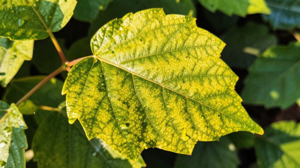 leaf heat impacts plant health