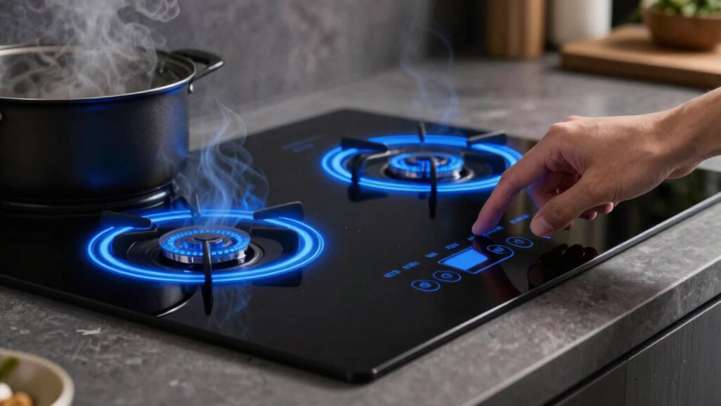 learning induction cooking quickly