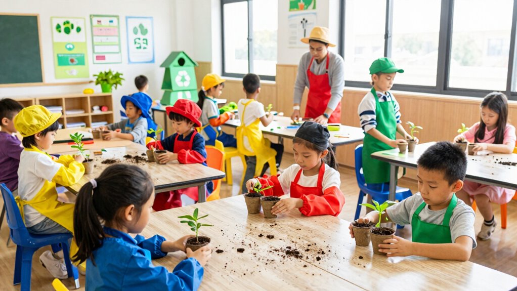 learning sustainability through practice