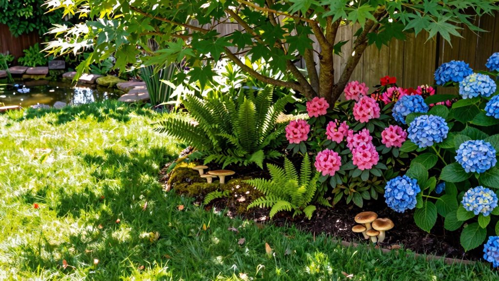 local conditions influence plants