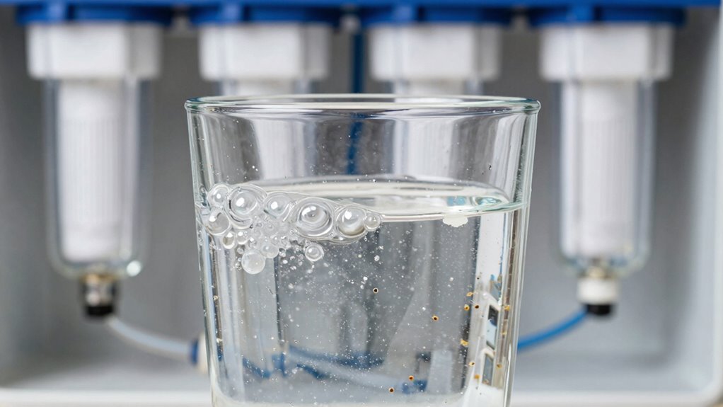 mineral removal versus contaminant filtering