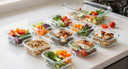 minimizes excess food waste