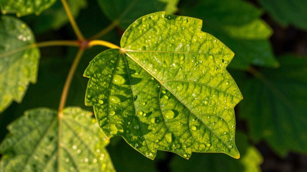 monitoring leaf temperature effectively