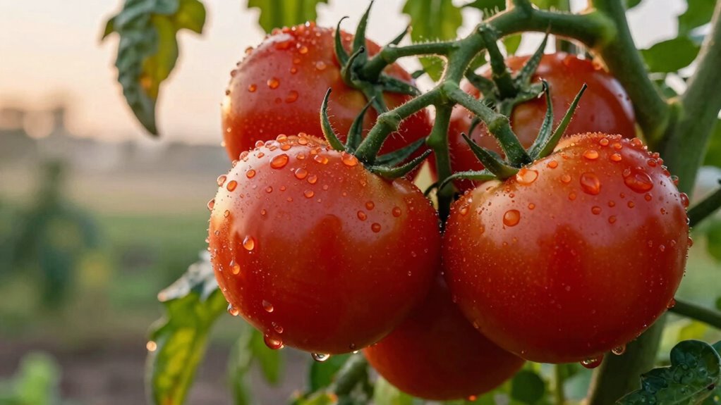 morning harvests preserve freshness