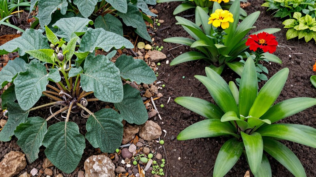 native vs adapted plants