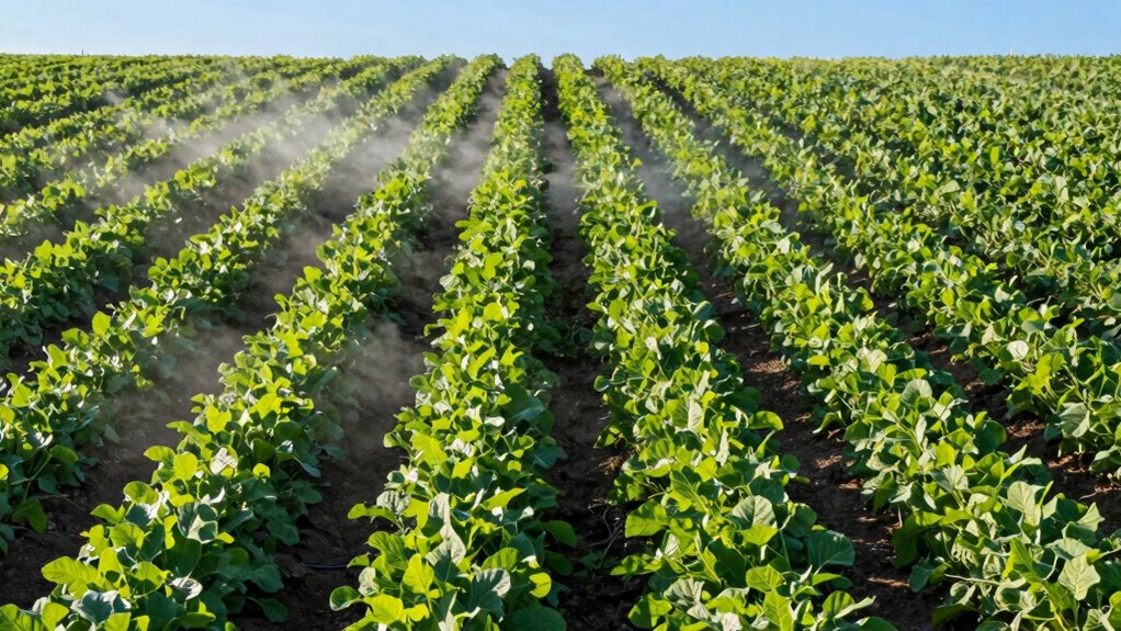 optimal crop growth conditions