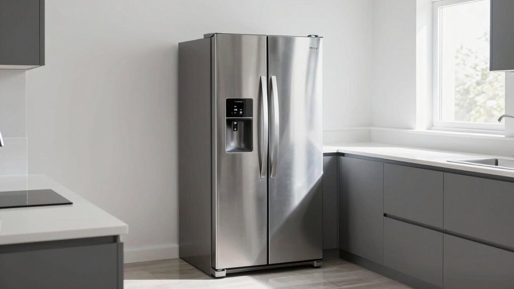 optimal fridge placement and ventilation