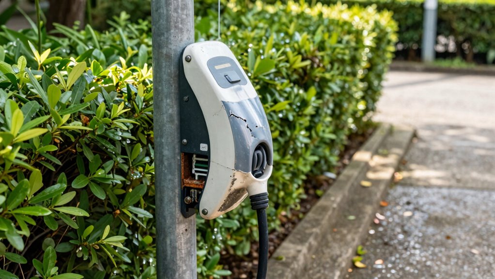 optimal outdoor charger placement