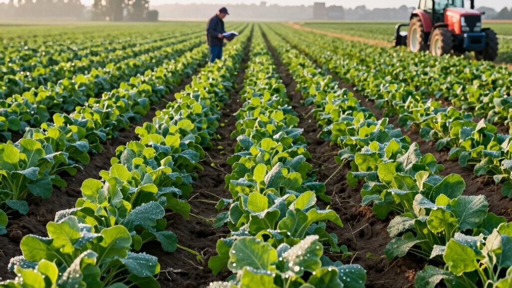 optimized crop harvest management