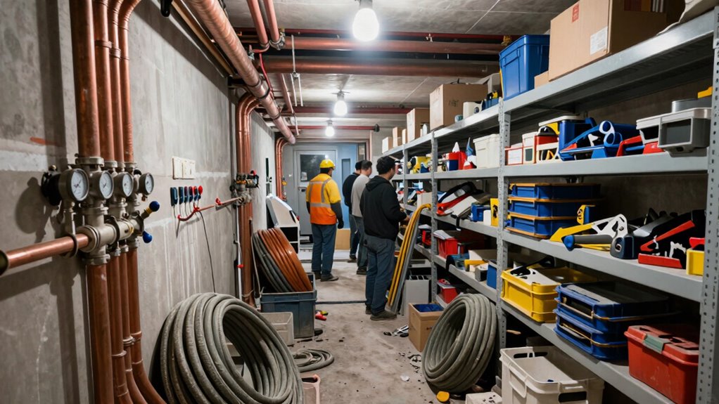 optimized utility room design