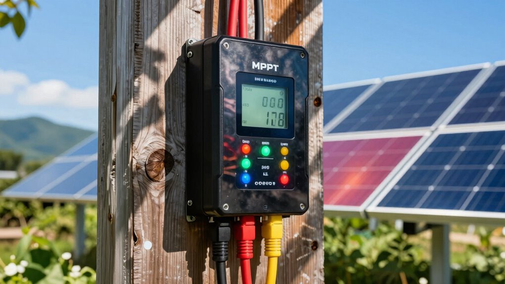 optimizes solar power conversion