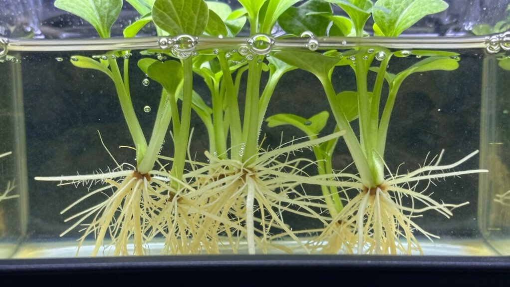 oxygen diffusion supports healthy roots