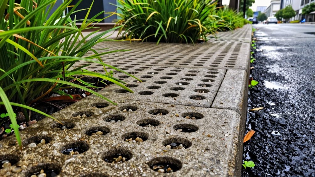 permeable surfaces promote urban resilience