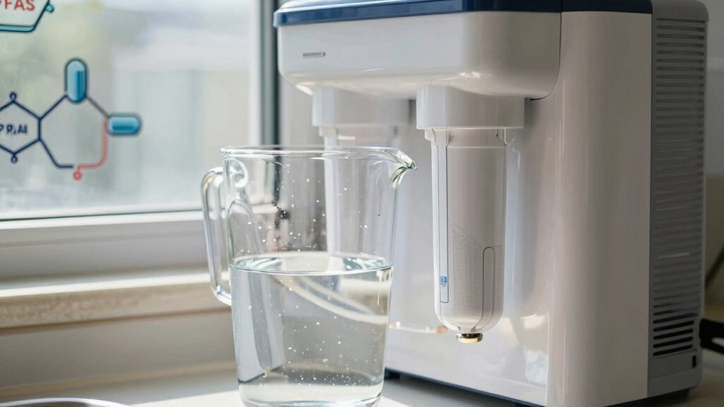 pfas removal water filtration