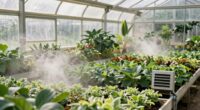poor greenhouse ventilation practices