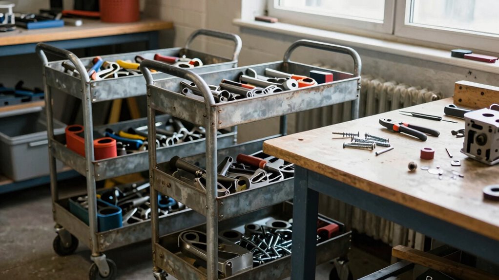 practical tools over aesthetics