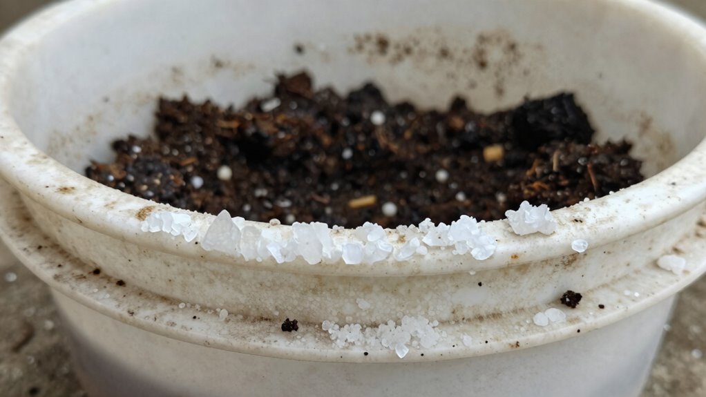 prevent nutrient salt buildup