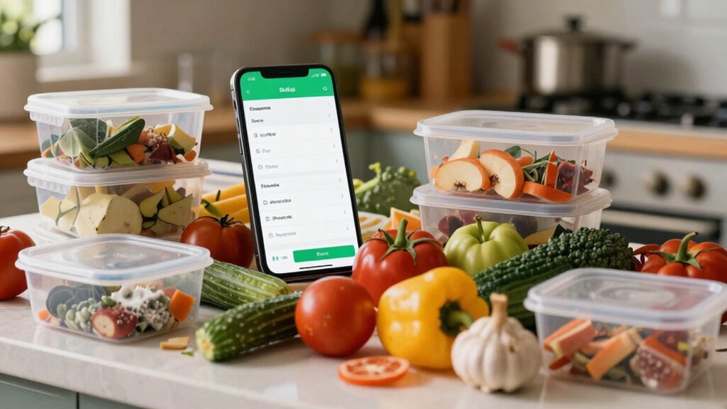proper food storage reduces waste