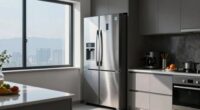 proper fridge placement enhances efficiency