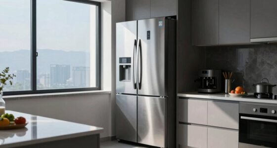 proper fridge placement enhances efficiency