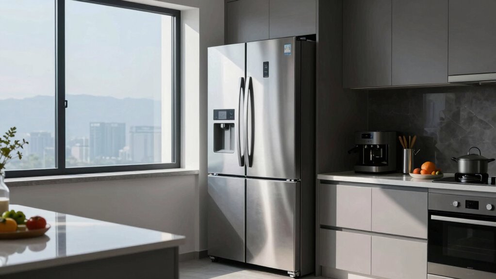 proper fridge placement enhances efficiency