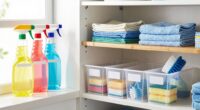 proper storage preserves supplies