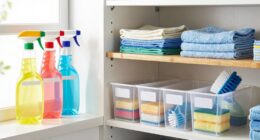 proper storage preserves supplies