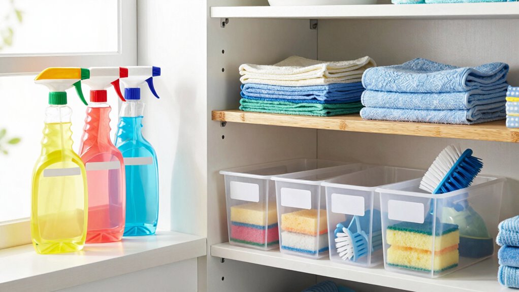 proper storage preserves supplies