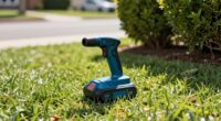 quiet efficient yard tools