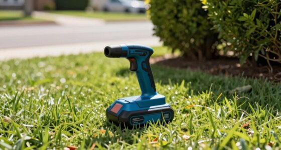 quiet efficient yard tools
